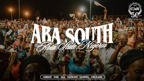 Cfan Gospel Crusade Aba South Nigeria Youtube