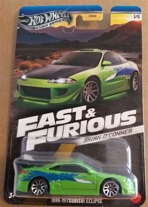 Hot Wheels Silver Premium Fast Furious Mitsubishi Eclipse Kaufen Auf Ricardo
