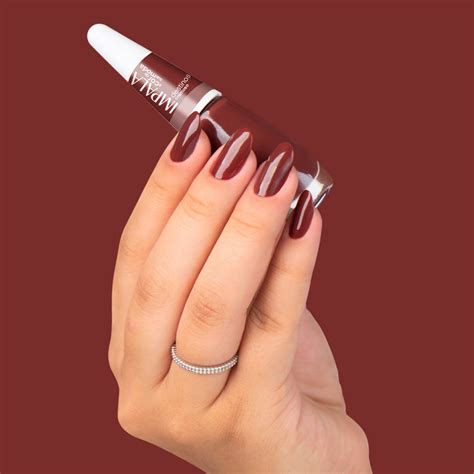 Kit Esmaltes Coleção A Sua Moda Tons Marrom Nude Impala As melhores marcas de cosmético