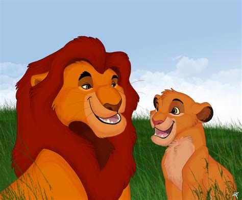 Mufasa and Simba by TorazTheNomad on DeviantArt