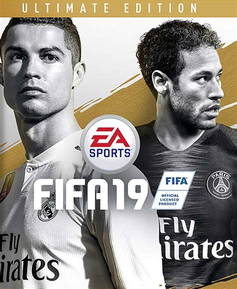 FIFA 19 Cover – FIFPlay