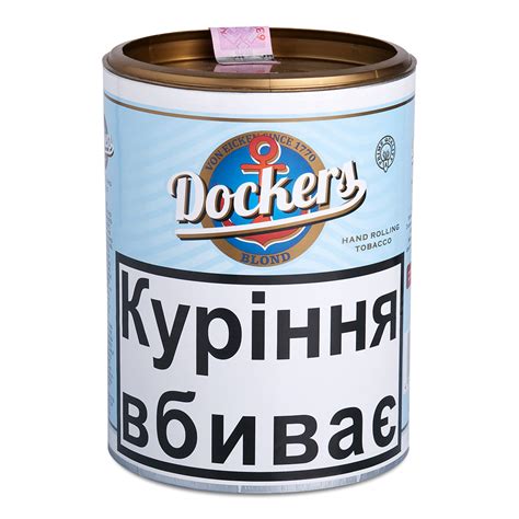 Сигаретний тютюн Dockers Blond (140 гр)