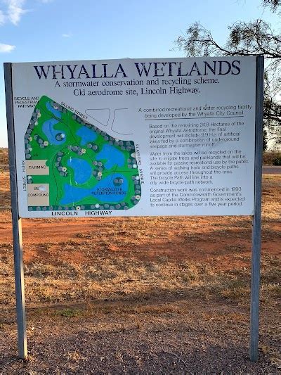 Discover The Marvels Of Whyalla Wetlands And Whyalla Stuart