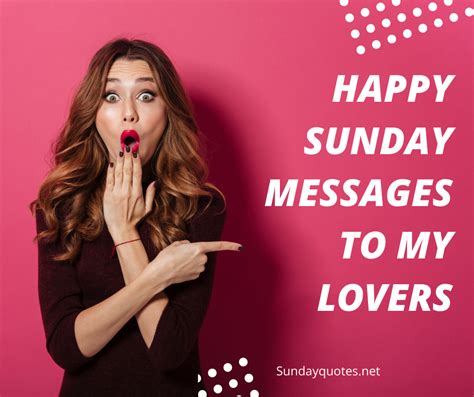 Long Paragraph Happy Sunday Messages For love Ones – Sunday Texts for ...