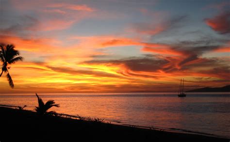 Taveuni Sunsets Aroha Taveuni Resort Fiji