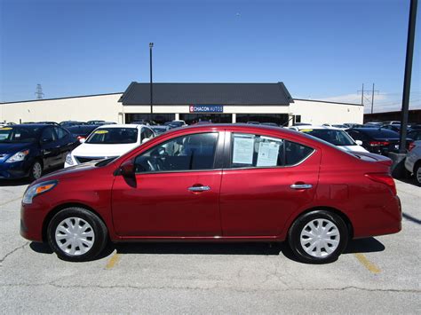 Used 2019 Nissan Versa 1.6 SV Sedan for Sale - Chacon Autos