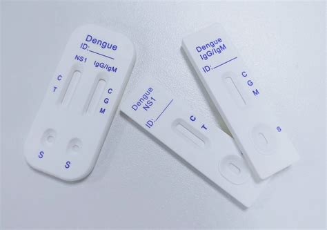 Dengue Combo Igg Igm Ns1 Rapid Test Kit China Test Kit And Rapid Test Kit