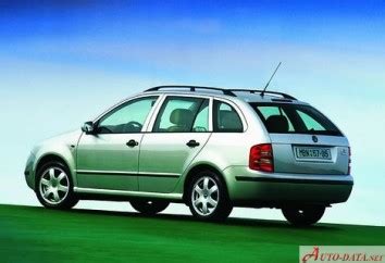 Skoda Fabia I Combi Y Tdi Hp Technical Specs