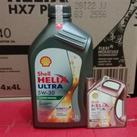 Jual Shell Helix Ultra 5w 30 Kemasan 1liter Full Synthetic Jakarta