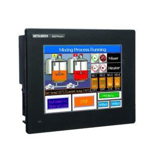 HMI Mitsubishi GT1662 VNBA 8 4 Inch 110 220V