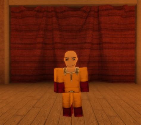 i made saitama in roblox : r/OnePunchMan