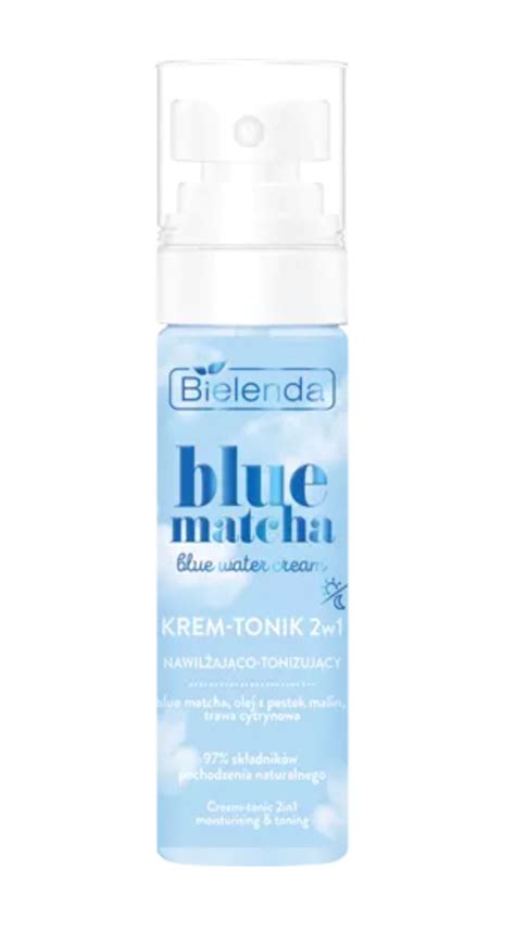 Bielenda Blue Matcha Water Cream Moisturizing And Toning For All Skin