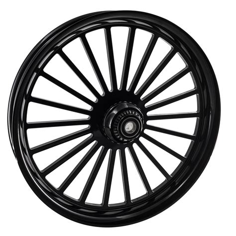 Harley Davidson Black Breakout Motorcycle Wheels Mystic