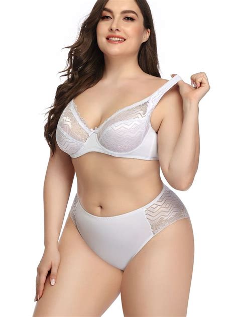 Bra Panty Bra And Panty Sets Bra Set Panties Plus Size Bra Plus