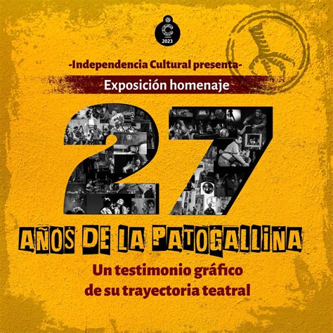 EXPOSICIÓN HOMENAJE A LA TRAYECTORIA DEL COLECTIVO LA PATOGALLINA