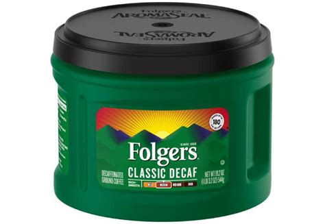 How Much Caffeine is in Folgers Decaf Coffee? - Real Numbers