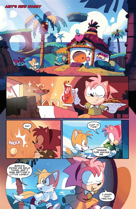 Preview Del Sonic The Hedgehog Th Anniversary Por El Free Comic Book Day