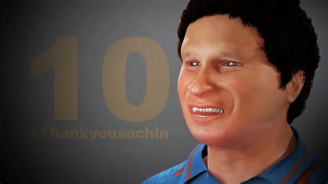 Saumitra Kabra: Sachin Tendulkar Face Sculpt