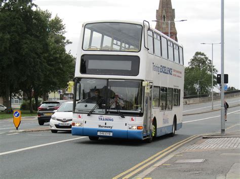 Go East Yorks Volvo Trainer Eyb Memory Snatcher Flickr