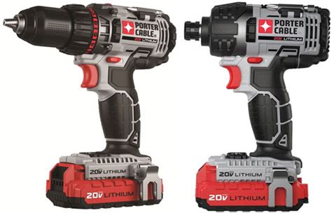 Good Buy: Porter Cable 20V Drill and Impact Driver Combo Kit