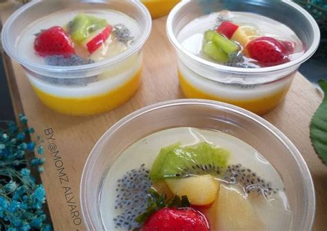 Resep Puding Buah Oleh Dewi Momz Alvaro Cookpad