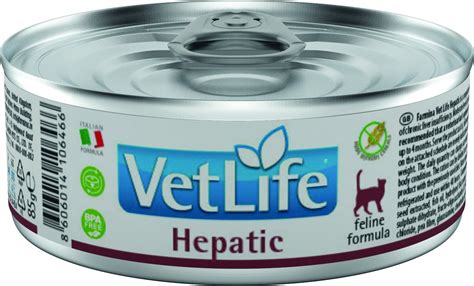 Farmina Vet Life Cat Hepatic konzerva 85 g od 30 Kč - Zbozi.cz