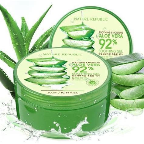 Nature Republic Soothing Moisture Aloe Vera 92 Soothing Gel 300ml