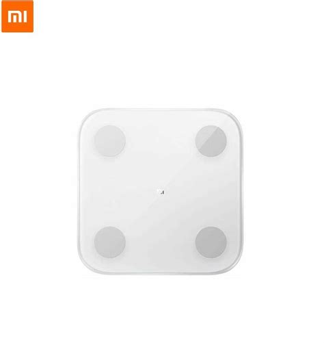 Xiaomi NUN4048GL 2nd Generation Body Composition Smart Scale (White ...