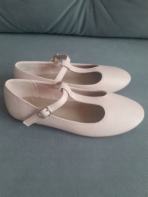 Baleriny Reserved Retro Nude R 33 Nowe 12547972482 Oficjalne Archiwum Allegro