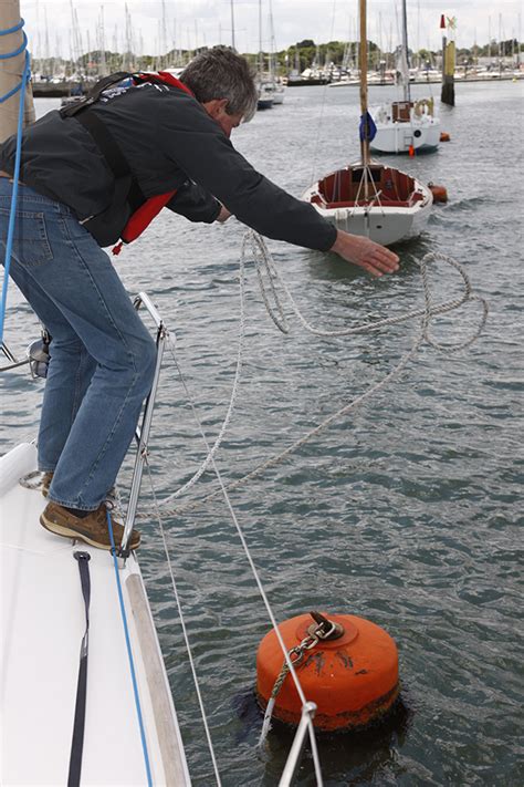 Skippers Tips Sailing By Instinct And Lasso Your Mooring Buoy