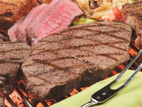 Beef London Broil Cooking On Grill Prepared Food Photos Inc