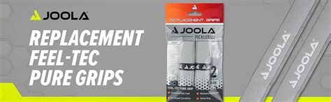 JOOLA Pickleball Replacement Grip Feel Tec Pure Grip Tacky