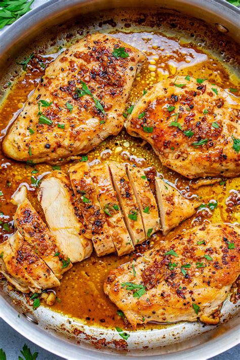 Garlic Butter Chicken - Averie Cooks