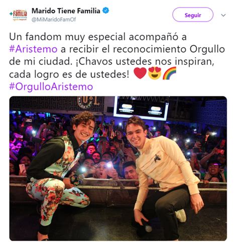 Aristemo Impulsa La Libertad Y El Orgullo Gay En Su Comedia Musical Infobae