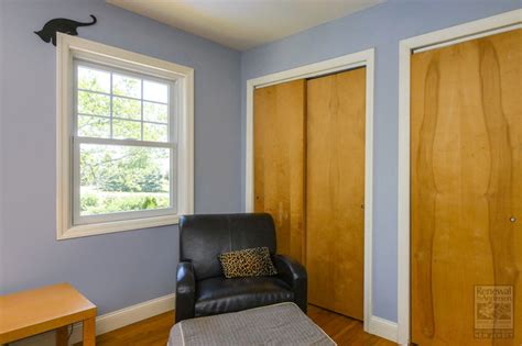 Snug Corner In Bedroom With New Double Hung Window Schlafzimmer New