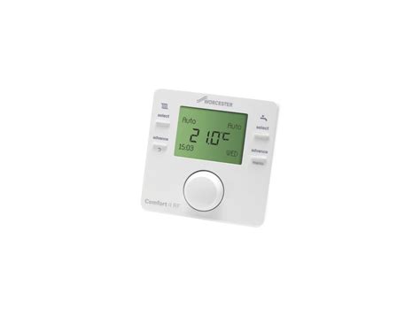 Worcester Comfort Ii Rf Programmable Room Thermostat Installation And Operating Instructions