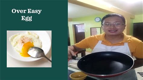 How To Cook Over Easy Egg Youtube