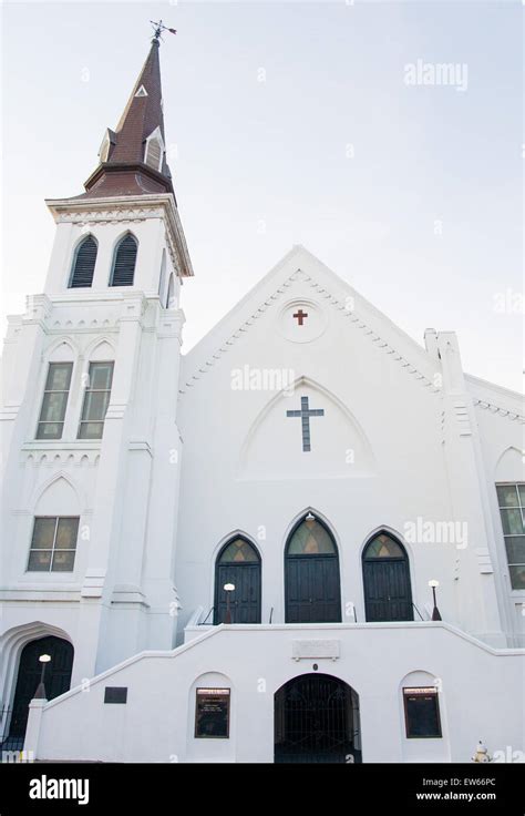 Iglesia Episcopal Metodista Africana Emanuel Fotograf As E Im Genes De