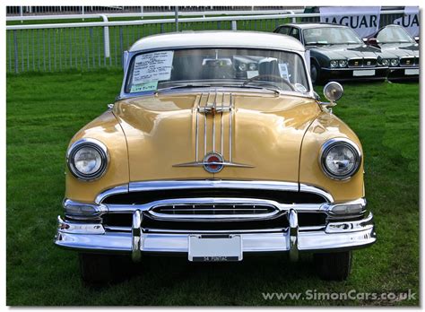 Simon Cars Pontiac Starchief 1954