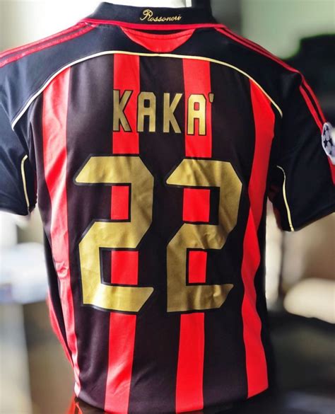 Camiseta Ac Milan Maldini Kaká Tienda Gol Perú Camisetas Deportivas