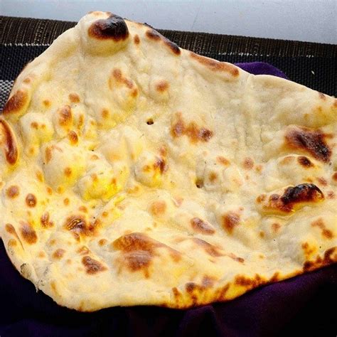 Butter Naan - Purple Restaurant