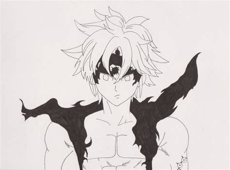 Meliodas Assault Mode Darkening By Autumnscorner On Deviantart