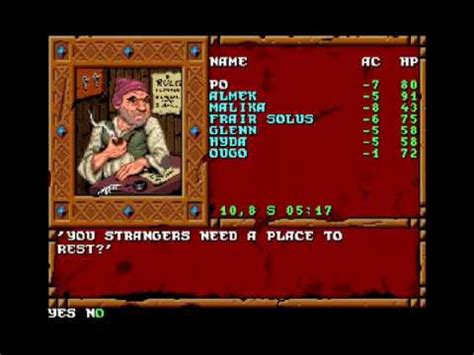 Dosbox Forgotten Realms Sf Part 29 Treasures To The Savage Frontier