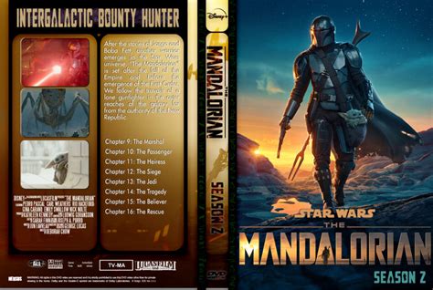 The Mandalorian Season R Custom Dvd Cover And Labels Images