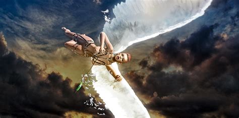 Fallen Nude Angel Martina Flickr