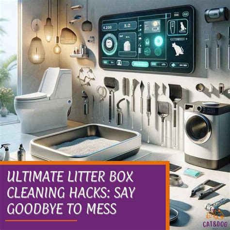 Ultimate Litter Box Cleaning Hacks Say Goodbye To Mess