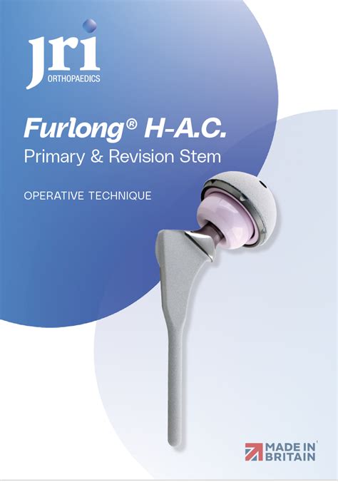 Furlong H A C Revision Straight Stems Jri Orthopaedics