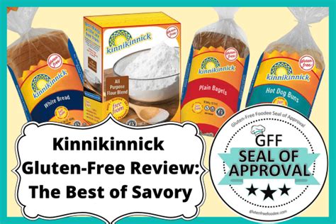 Kinnikinnick Gluten Free Review The Best Of Savory Gluten Free Foodee