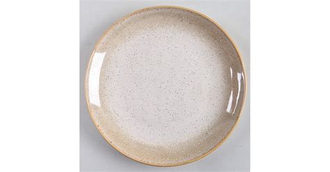 Marina Sand Salad Plate By Sko Replacements Ltd