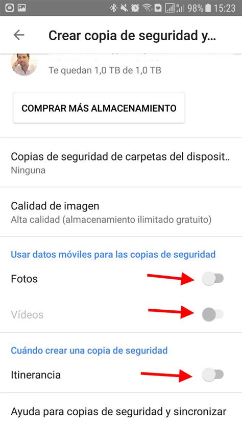 Como Hacer Una Copia De Seguridad De Tus Fotos En Android